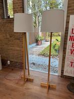 Piet Boon Staande Lamp met Rode Snoer, Ophalen of Verzenden, Zo goed als nieuw, Hout, 150 tot 200 cm