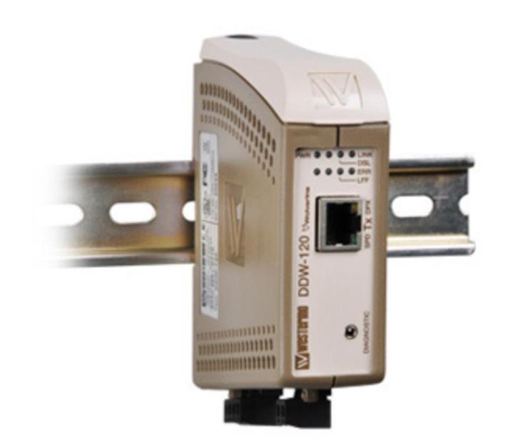 Westermo Wolverine DDW-120 serie Ethernet SHDSL Extender, Computers en Software, Netwerk switches, Zo goed als nieuw, Ophalen of Verzenden
