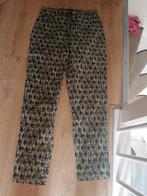 Broek groen print nieuw maat 42, Maat 42/44 (L), Nieuw, Ophalen of Verzenden, Lang