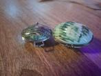 2 schelpendoosjes rozenkrans doosjes, Antiek en Kunst, Ophalen