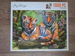 Nieuwe 1000 Stukjes Puzzel - Tijgerwelpen, Ophalen of Verzenden, 500 t/m 1500 stukjes, Nieuw, Legpuzzel