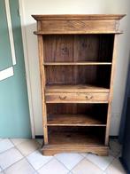 Houten boekenkast, Ophalen, Gebruikt, 50 tot 100 cm, Met lade(s)