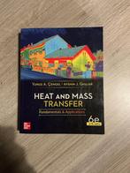 Heat Transfer Fundamentals & Applications, Ophalen of Verzenden, Beta, Zo goed als nieuw, HBO
