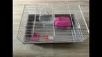 Hamsterkooi., Dieren en Toebehoren, Kooi, Minder dan 75 cm, Zo goed als nieuw, Hamster
