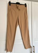 Studioa anneloes downstairs broek M beige travelstof, Kleding | Dames, Maat 38/40 (M), Kort, Beige, Ophalen of Verzenden