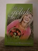 Gerda van Wageningen-Omnibus / ALS JE GELUK TREFT, Boeken, Gelezen, Ophalen of Verzenden, Nederland