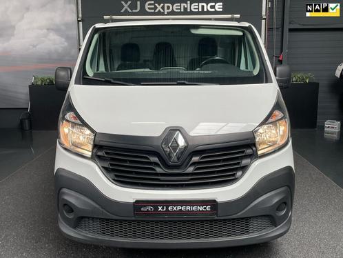 Renault Trafic 1.6 dCi T29 L2H1 DC Comfort AIRCO NAVI 3 ZIT, Auto's, Bestelauto's, Bedrijf, Te koop, ABS, Airconditioning, Boordcomputer