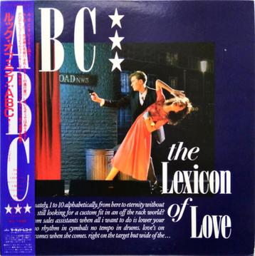ABC – The Lexicon Of Love  (Japan 1982) beschikbaar voor biedingen