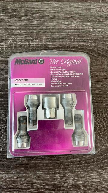 McGard wielsloten wielslot conisch M14x1.5 27222 SU beschikbaar voor biedingen