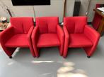 Leolux Kilenge eetkamer stoelen 6x, Ophalen, Zo goed als nieuw, Stof, Vijf, Zes of meer stoelen
