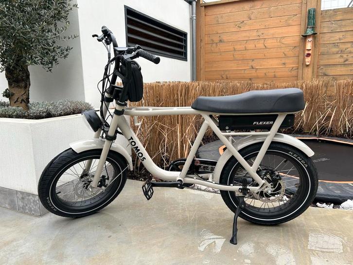 Tomos Flexer Fatbike - Zo goed als nieuw!, Fietsen en Brommers, Elektrische fietsen, Zo goed als nieuw, Overige merken, Minder dan 47 cm
