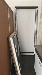Kunststof Deur & Raam met Kozijnen, Ophalen, Kunststof, 80 tot 100 cm, Nieuw