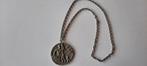 Oude munt ketting  Grieks,made in Greece, Sieraden, Tassen en Uiterlijk, Antieke sieraden, Ophalen of Verzenden, Overige materialen