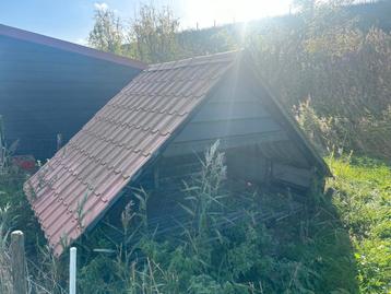 Metalen dierenhok - Volledig staal beschikbaar voor biedingen