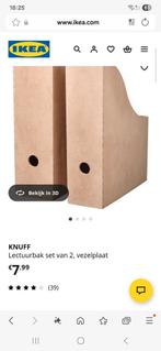 lectuurbak hout nieuw, Huis en Inrichting, Ophalen, Nieuw