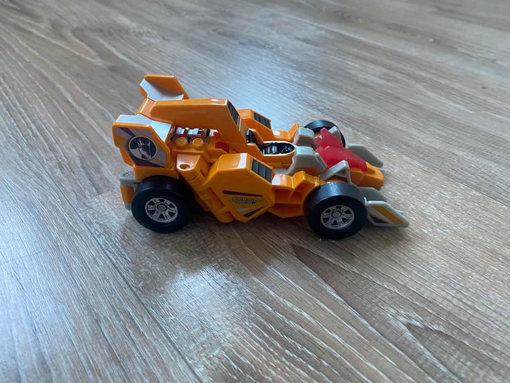 VTech Switch & Go Dino - Auto Transformatie!, Kinderen en Baby's, Speelgoed | Speelgoedvoertuigen, Zo goed als nieuw, Ophalen of Verzenden