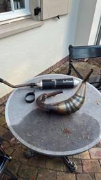 Leovince X-fight uitlaat (rieju mrt), Fietsen en Brommers, Brommeronderdelen | Algemeen, Ophalen, Gebruikt