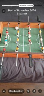 Tafelvoetbal spel, Kinderen en Baby's, Speelgoed | Voetbaltafels, Ophalen of Verzenden, Zo goed als nieuw