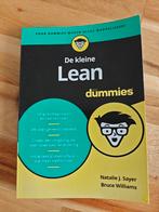 Natalie J. Sayer - De kleine Lean voor Dummies, Ophalen of Verzenden, Zo goed als nieuw, Natalie J. Sayer; Bruce Williams