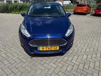 Ford Fiesta 1.0 EcoBoost Titanium X Airco Navi PDC 2DeEigena, Voorwielaandrijving, Euro 5, Gebruikt, Blauw