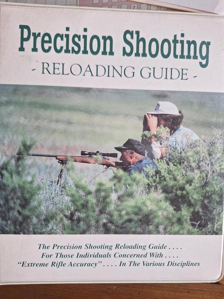 Reloading Guide schietsport, Sport en Fitness, Schietsport-accessoires, Gebruikt, Ophalen of Verzenden