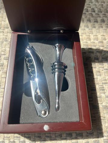Sommelierset beschikbaar voor biedingen
