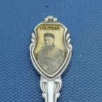 verzilverd lepeltje visser Volendam (P paardenhoofd R), Antiek en Kunst, Ophalen of Verzenden