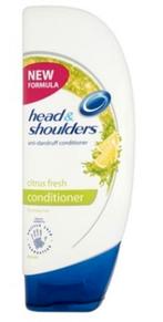 H&S Conditioner Citrus fresh anti-roos voor vet haar 250ml, Ophalen of Verzenden, Zo goed als nieuw, Shampoo of Conditioner