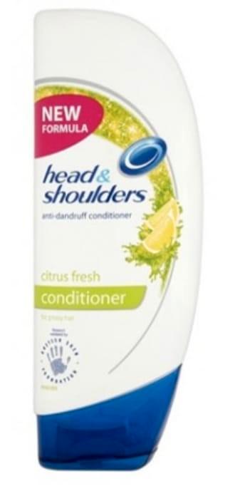H&S Conditioner Citrus fresh anti-roos voor vet haar 250ml beschikbaar voor biedingen