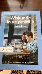 W. Oonk - Wiskunde in de praktijk- Kennisbasis, Ophalen, Zo goed als nieuw, W. Oonk; N. Figueiredo; S. Lit; R. Keijzer