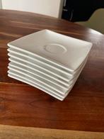 Maxwell Williams White Basics schotels - 8 stuks, Ophalen of Verzenden, Zo goed als nieuw, Effen, Kop(pen) en/of Schotel(s)