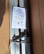 Farad Beamar 4 aluminium dakdragers 120 cm gesloten dakrails, Auto diversen, Dakdragers, Ophalen of Verzenden, Zo goed als nieuw