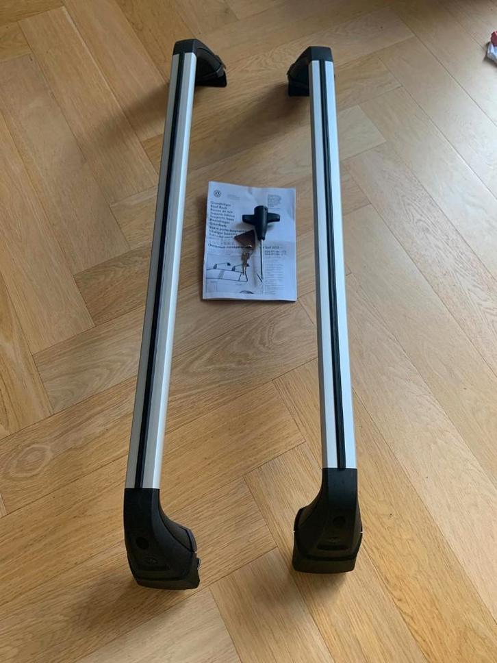 Originele Volkswagen dakdragers 5G4071126  (VW Gold 2013), Auto diversen, Dakdragers, Zo goed als nieuw, Ophalen