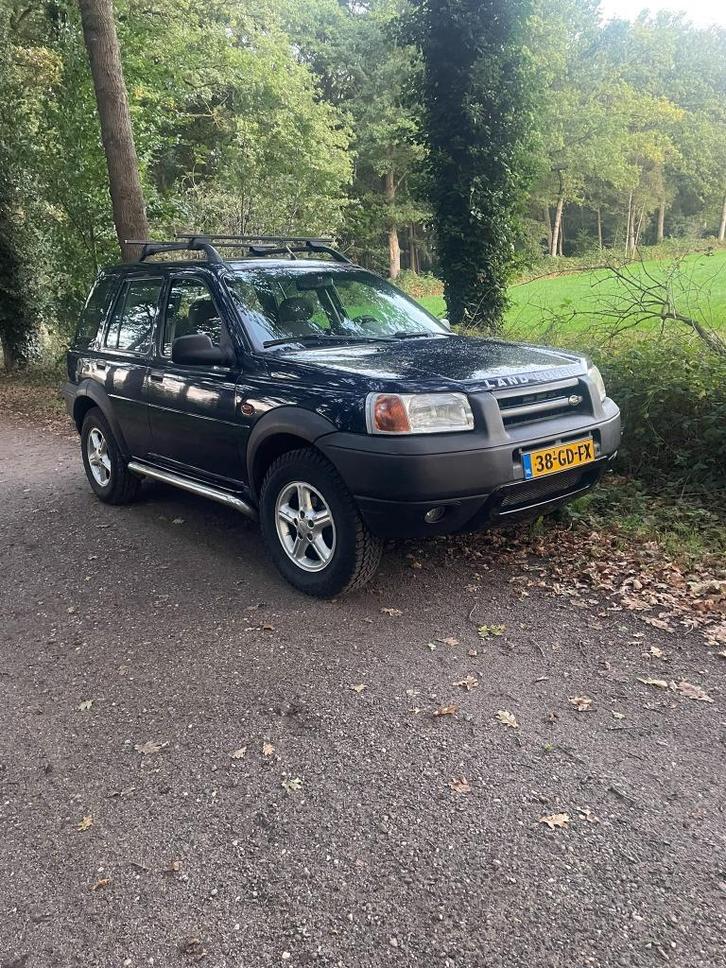 Land Rover Freelander 1.8 I 5DR 4WD 2000 Blauw, Airco, Auto's, Land Rover, Particulier, 4x4, ABS, Alarm, Dakrails, Elektrische ramen