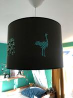 Prachtige lamp kinderkamer met dieren van taftan, Groen, Kinderkamer, decoratief, TAFTAN, Ophalen of Verzenden, Zo goed als nieuw