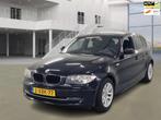 BMW 1-serie 120i, Auto's, BMW, 1-Serie, Achterwielaandrijving, 4 cilinders, Zwart
