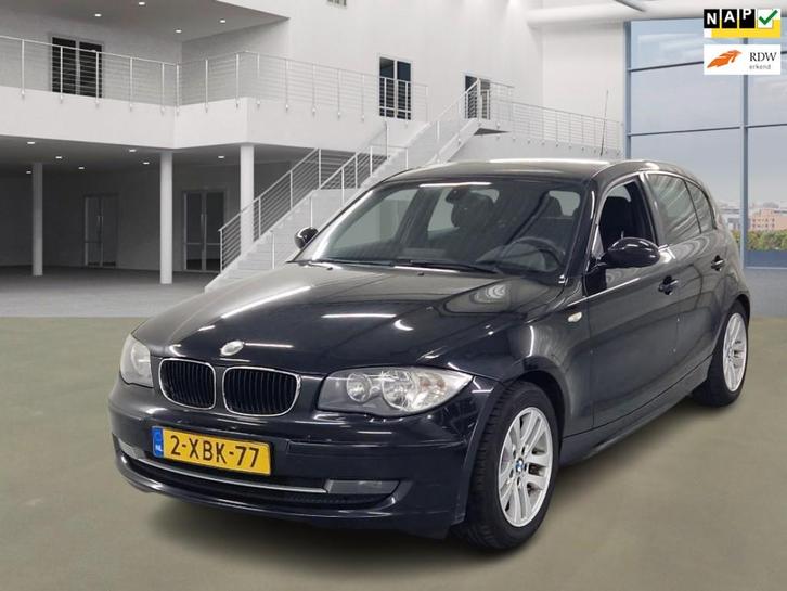 BMW 1-serie 120i, Auto's, BMW, Bedrijf, Te koop, 1-Serie, ABS, Airbags, Airconditioning, Boordcomputer, Centrale vergrendeling