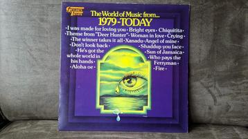 Elpee/vinyl verzamelalbums (Golden tunes, Top star festival) beschikbaar voor biedingen