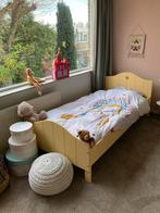 BODEMPRIJS ! Eenpersoonsbed met opberglade, 85 tot 100 cm, Gebruikt, Ophalen of Verzenden, Lattenbodem
