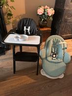Stokke Steps Complete Set met o.a. Bouncer, Ophalen, Gebruikt, Meegroeistoel, Afneembaar eetblad