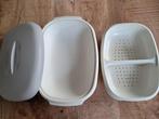 Tupperware serveerwonder / asperge schaal, Ophalen of Verzenden, Zo goed als nieuw, Schaal