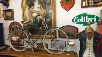 Originele oldtimer fiets van het merk Mustang erg leuk item beschikbaar voor biedingen