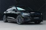 Audi Q8 55 TFSI quatto S-Line Panodak S-Stoelen Head-up Matr, Auto's, Audi, Automaat, 12 maanden, Gebruikt, Zwart