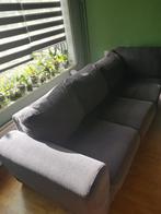 Grijze U bankstel, Huis en Inrichting, Ophalen, Gebruikt