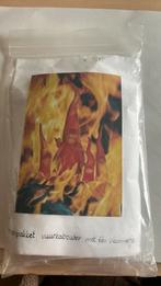 Viltmaakpakket vuurkabouter met vlammetje v de seizoenstafel, Hobby en Vrije tijd, Vilt, Ophalen of Verzenden, Nieuw, Figuurtje(s)