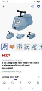 5-in-1 Loopauto voor Kinderen, Ophalen of Verzenden, Nieuw, Loopvoertuig