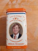 Bewaarblik ter ere van het koningshuis, Verzamelen, Koninklijk Huis en Royalty, Ophalen of Verzenden, Zo goed als nieuw