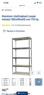 Nieuw Handson zwaar metalen stellingkast, Ophalen, Zo goed als nieuw