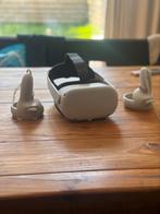Oculus Meta Quest 2 (128GB) + Elite Strap, Spelcomputers en Games, Virtual Reality, Ophalen, Zo goed als nieuw, VR-bril, Overige platformen