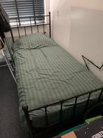 Eenpersoonsbed, Ophalen, 90 cm, Eenpersoons, Zwart